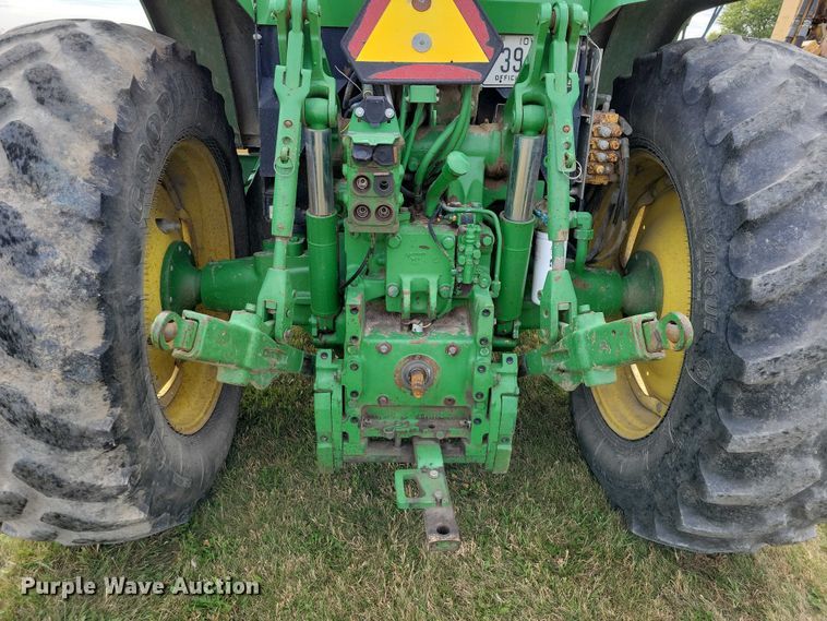 image for item EA2663 2001 John Deere 7210 MFWD tractor