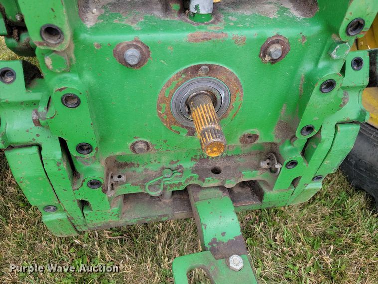 image for item EA2663 2001 John Deere 7210 MFWD tractor