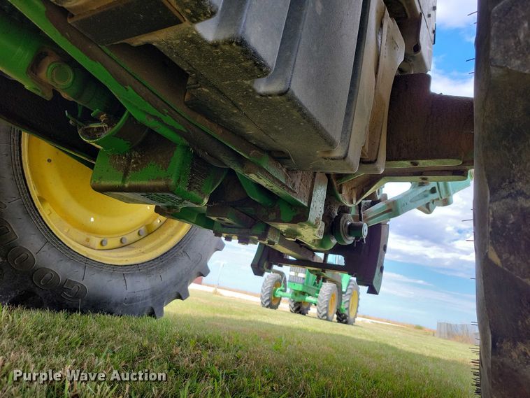 image for item EA2663 2001 John Deere 7210 MFWD tractor