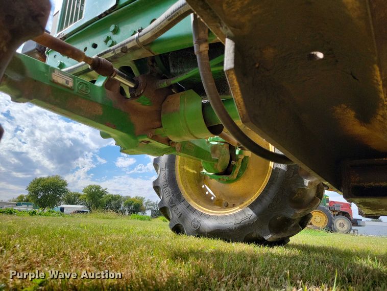 image for item EA2663 2001 John Deere 7210 MFWD tractor