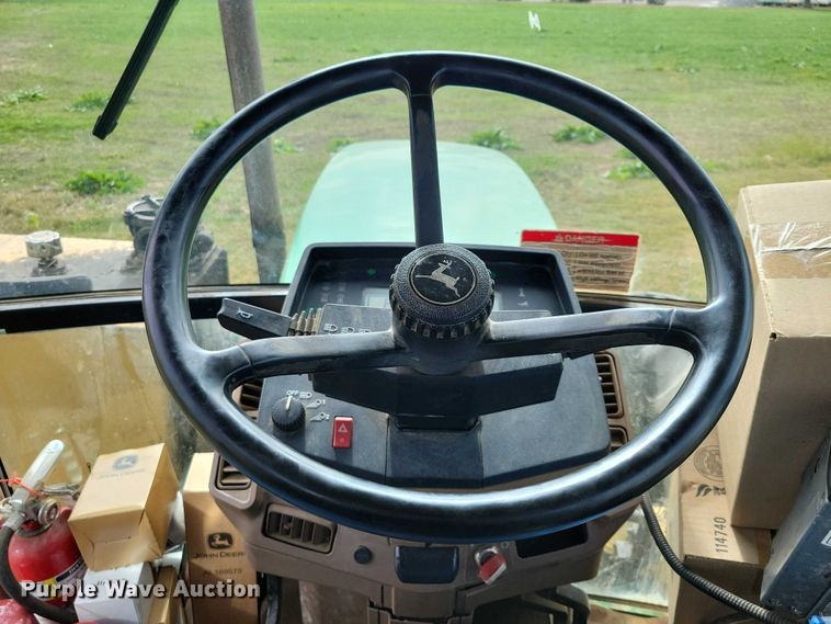 image for item EA2663 2001 John Deere 7210 MFWD tractor