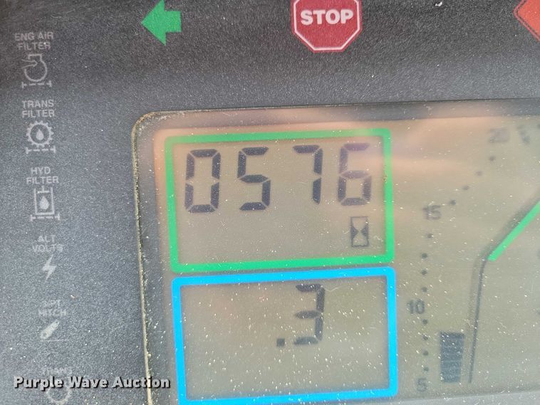 image for item EA2663 2001 John Deere 7210 MFWD tractor