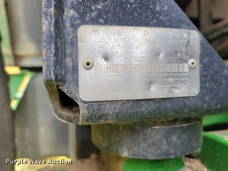 image for item EA2663 2001 John Deere 7210 MFWD tractor