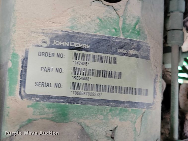 image for item EA2663 2001 John Deere 7210 MFWD tractor