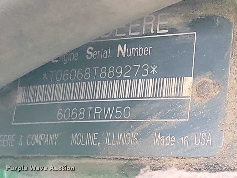 image for item EA2663 2001 John Deere 7210 MFWD tractor