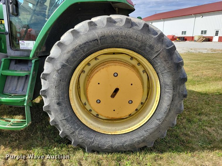 image for item EA2663 2001 John Deere 7210 MFWD tractor