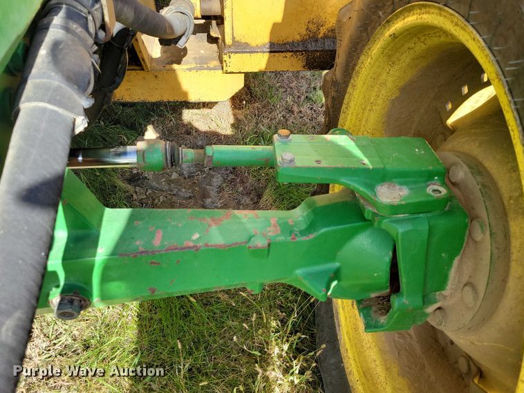 image for item EA2664 2001 John Deere 7210 MFWD tractor