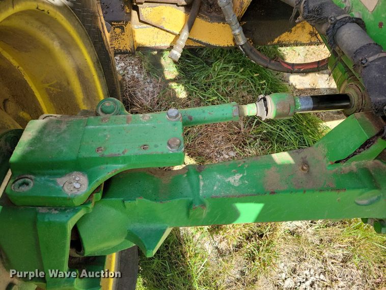 image for item EA2664 2001 John Deere 7210 MFWD tractor