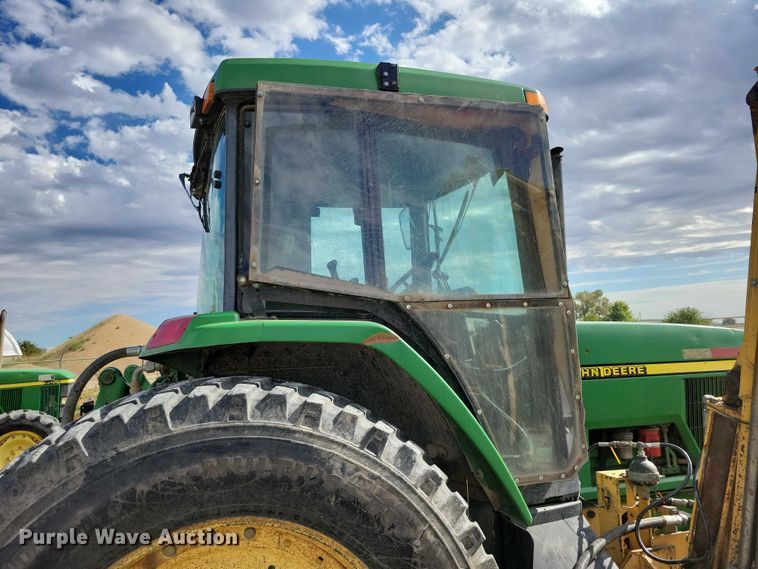 image for item EA2664 2001 John Deere 7210 MFWD tractor