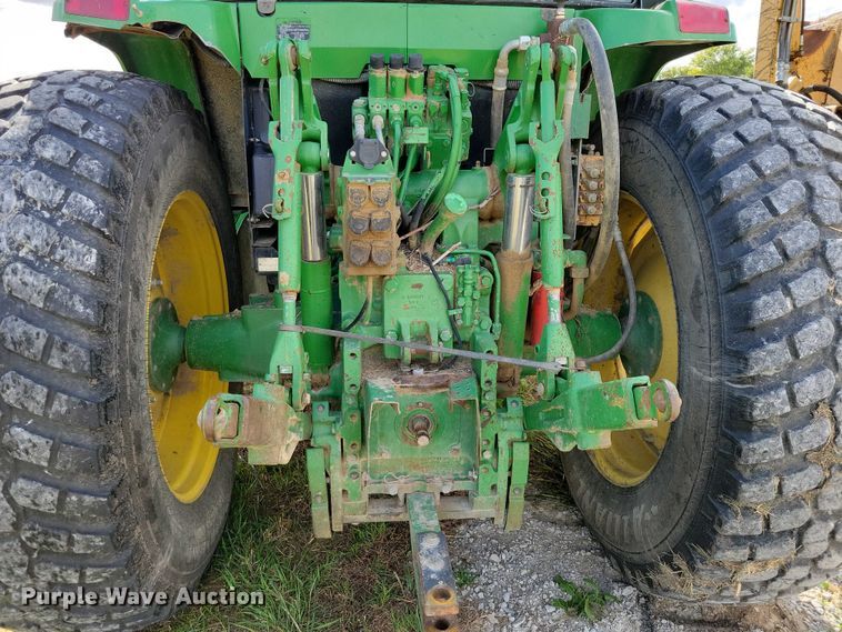 image for item EA2664 2001 John Deere 7210 MFWD tractor