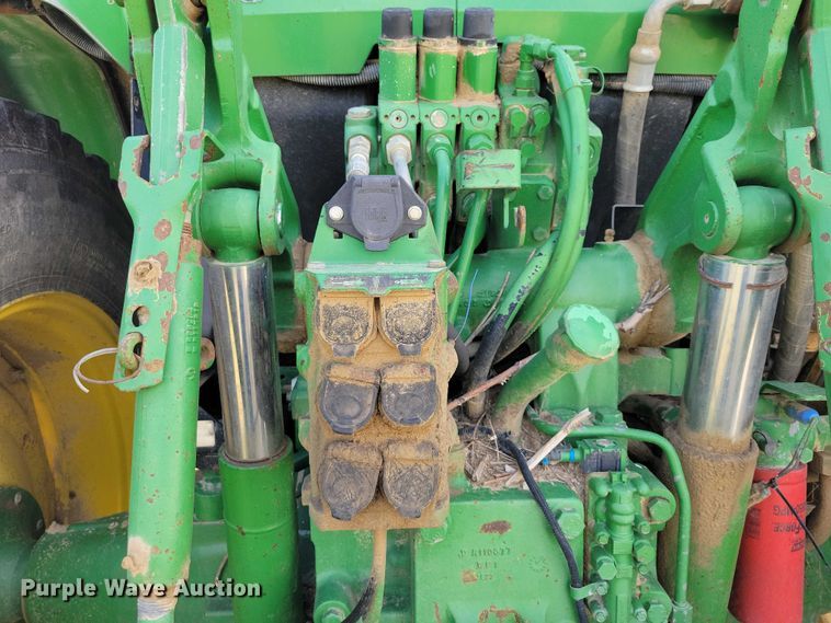 image for item EA2664 2001 John Deere 7210 MFWD tractor