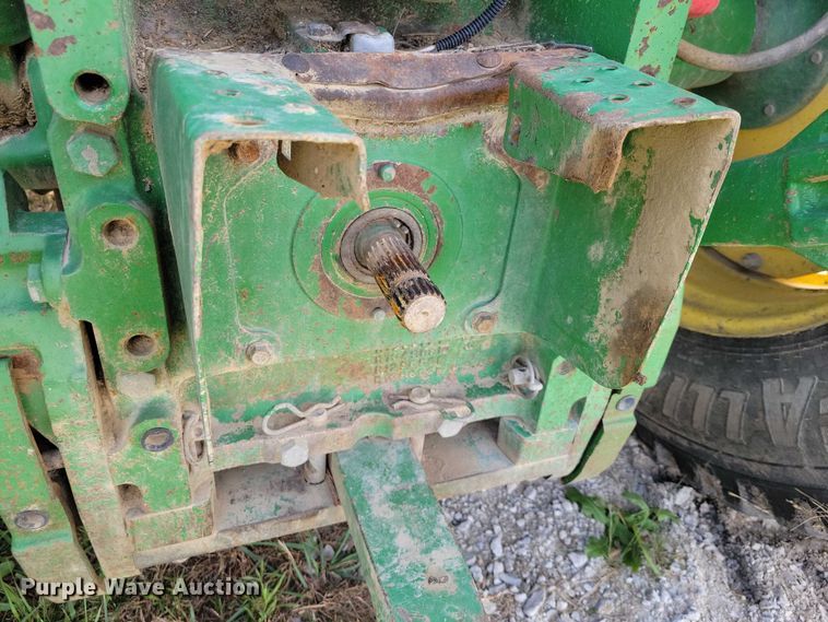 image for item EA2664 2001 John Deere 7210 MFWD tractor