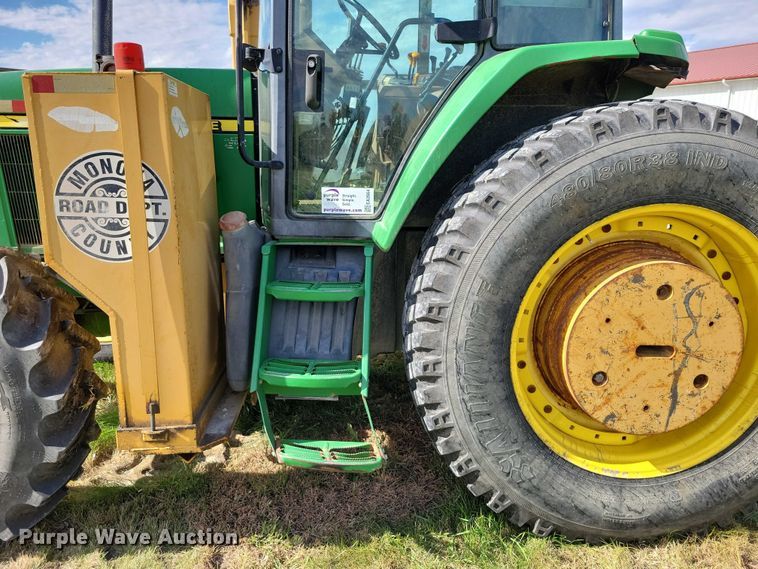 image for item EA2664 2001 John Deere 7210 MFWD tractor