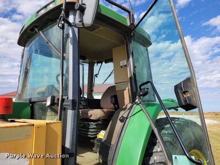 image for item EA2664 2001 John Deere 7210 MFWD tractor
