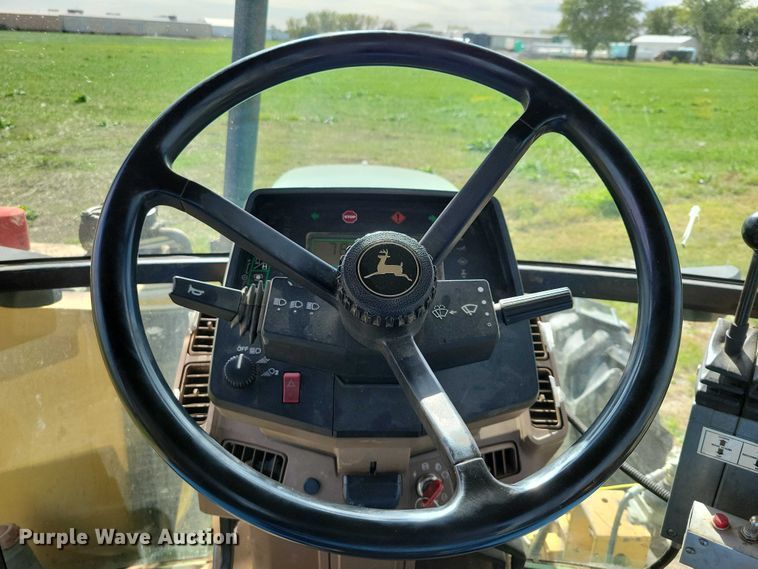 image for item EA2664 2001 John Deere 7210 MFWD tractor