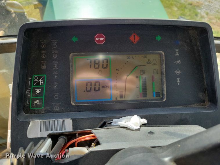 image for item EA2664 2001 John Deere 7210 MFWD tractor