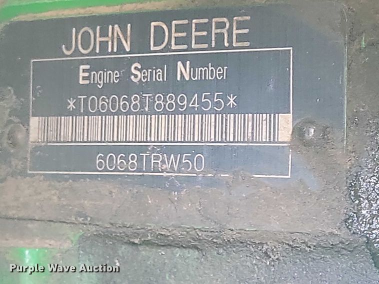 image for item EA2664 2001 John Deere 7210 MFWD tractor
