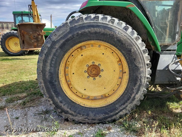 image for item EA2664 2001 John Deere 7210 MFWD tractor