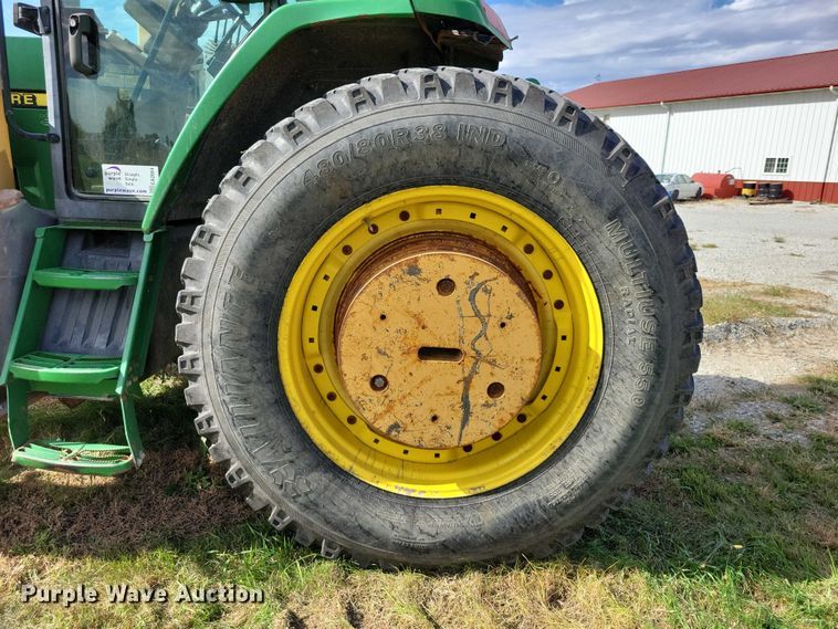 image for item EA2664 2001 John Deere 7210 MFWD tractor