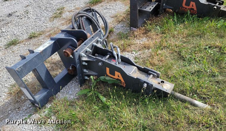 image for item EA2666 United Attachment skid steer breaker