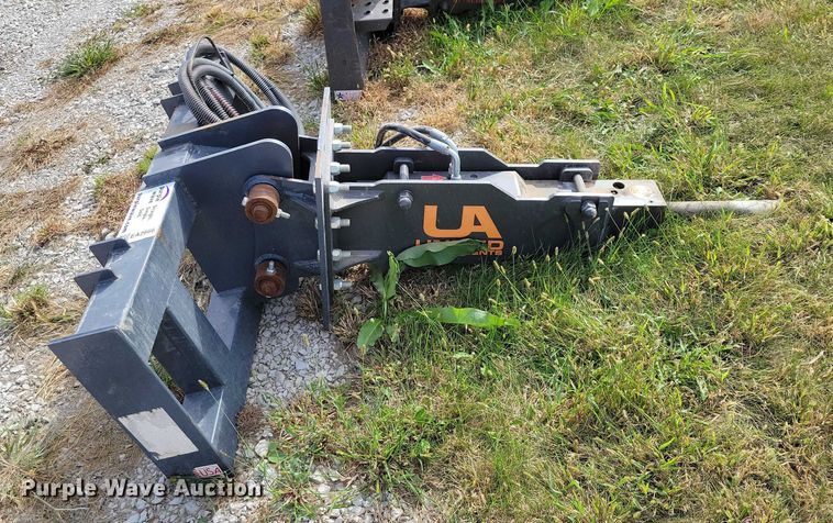 image for item EA2666 United Attachment skid steer breaker