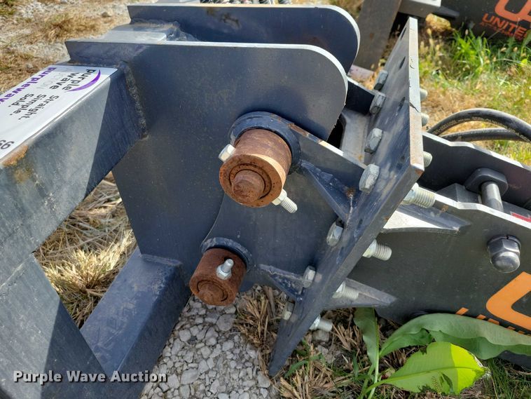 image for item EA2666 United Attachment skid steer breaker