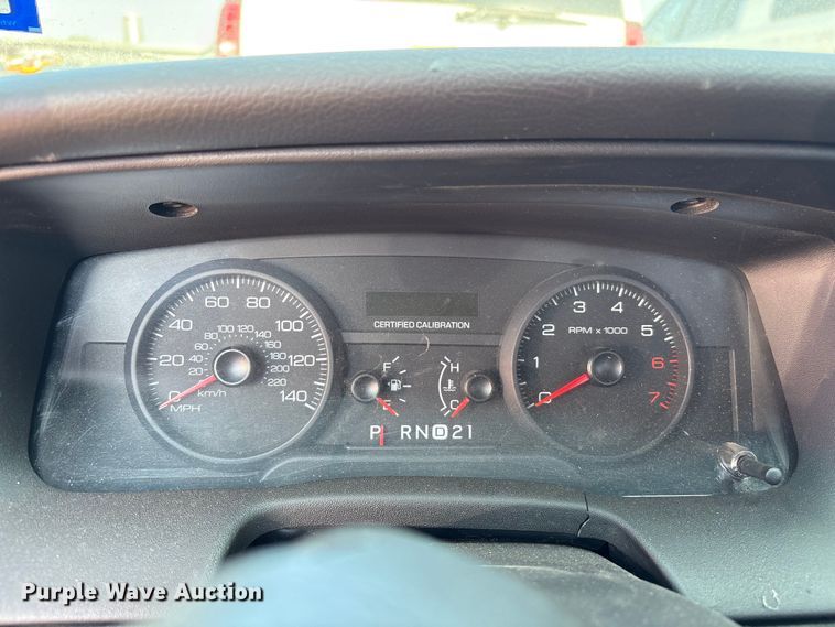 image for item EA6971 2010 Ford Crown Victoria Police Interceptor 