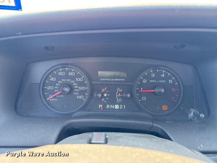 image for item EA6971 2010 Ford Crown Victoria Police Interceptor 