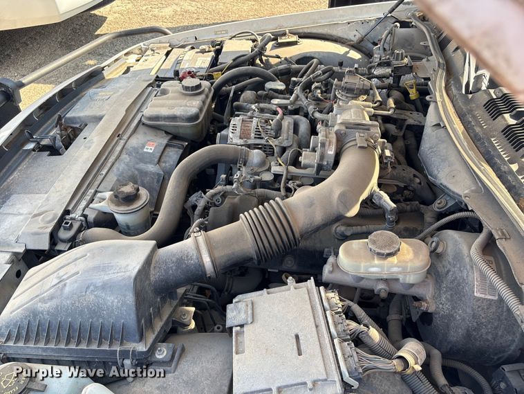 image for item EA6971 2010 Ford Crown Victoria Police Interceptor 