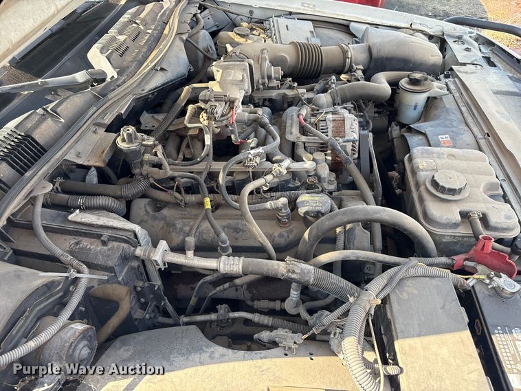 image for item EA6971 2010 Ford Crown Victoria Police Interceptor 