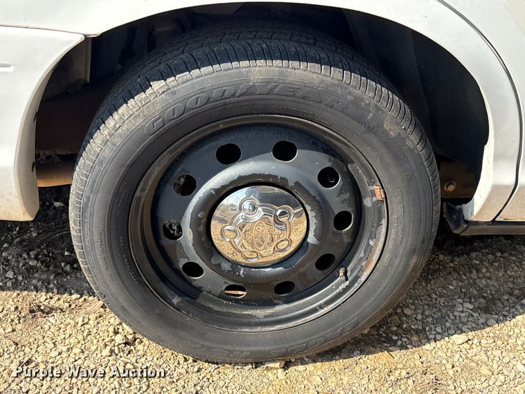 image for item EA6971 2010 Ford Crown Victoria Police Interceptor 