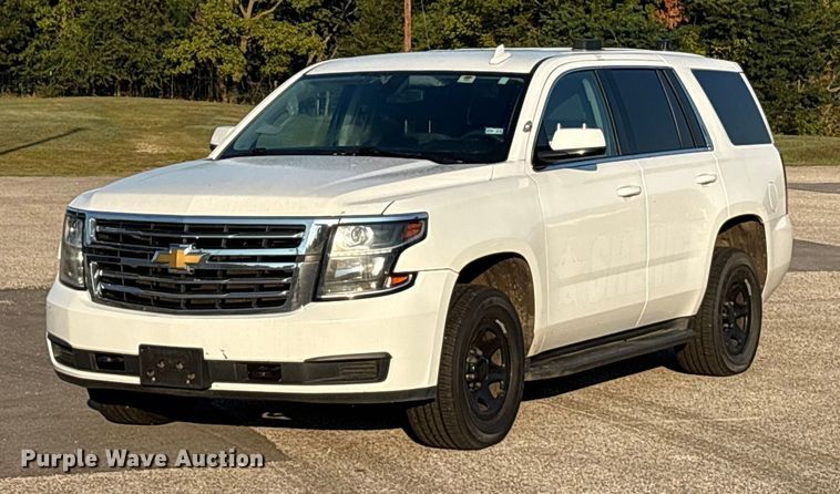 image for item EA7571 2020 Chevrolet Tahoe Police SUV
