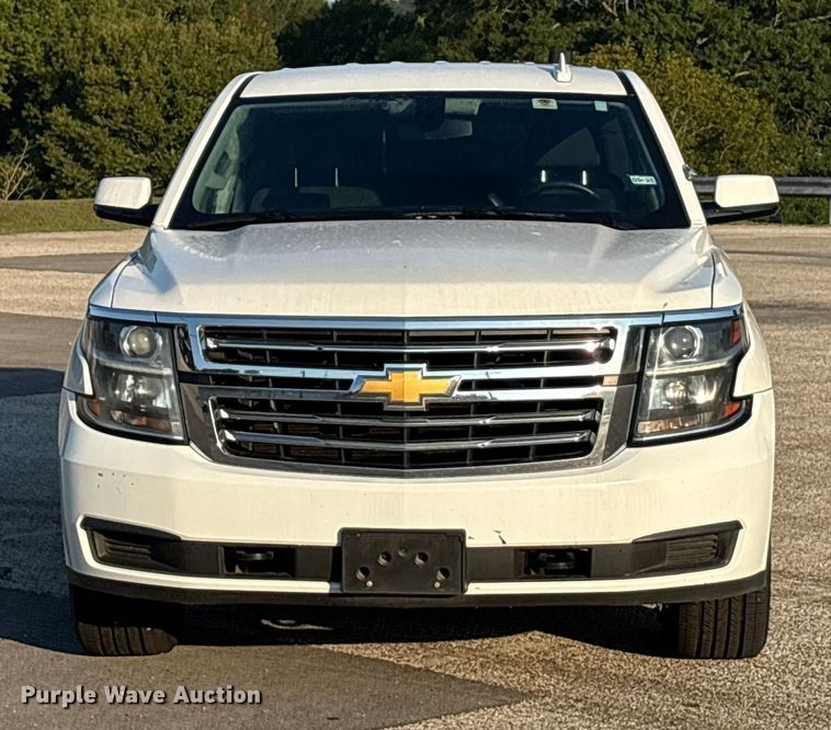 image for item EA7571 2020 Chevrolet Tahoe Police SUV