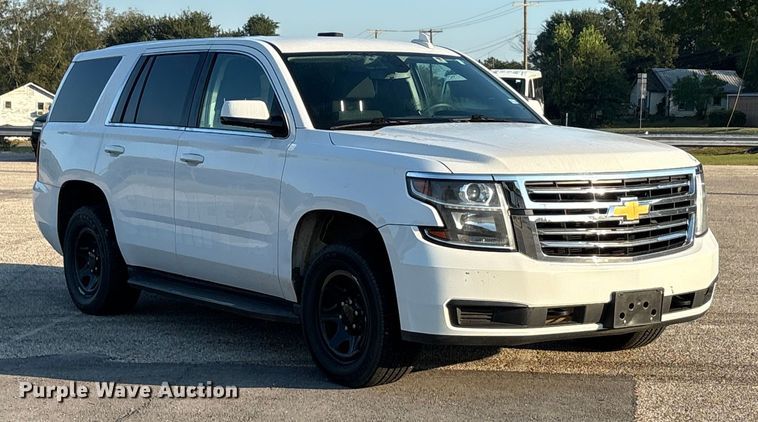 image for item EA7571 2020 Chevrolet Tahoe Police SUV