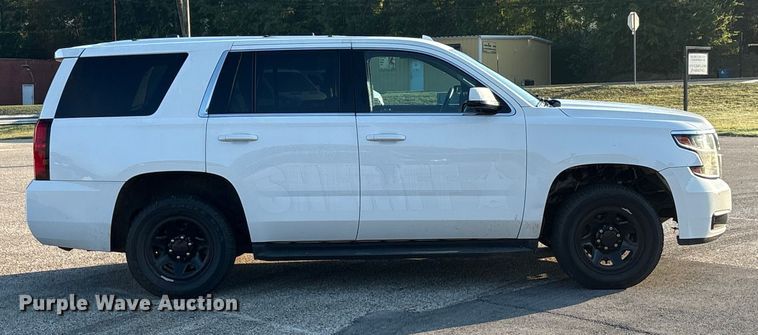 image for item EA7571 2020 Chevrolet Tahoe Police SUV