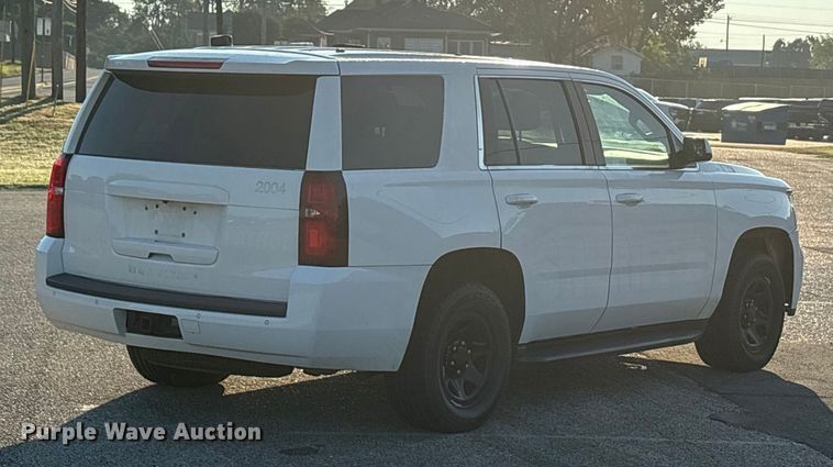 image for item EA7571 2020 Chevrolet Tahoe Police SUV