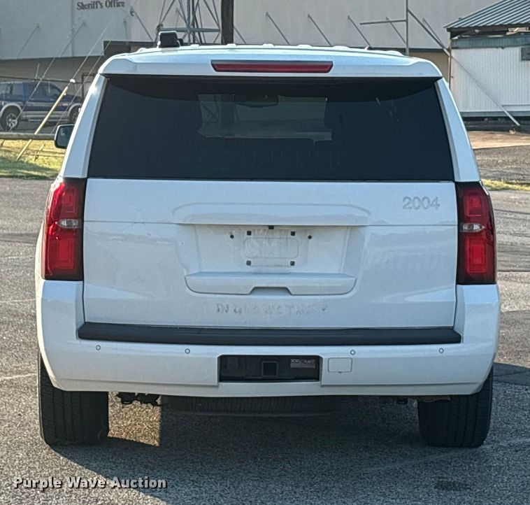 image for item EA7571 2020 Chevrolet Tahoe Police SUV