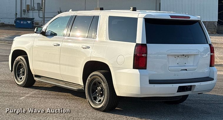 image for item EA7571 2020 Chevrolet Tahoe Police SUV