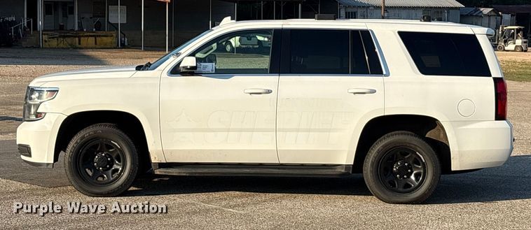 image for item EA7571 2020 Chevrolet Tahoe Police SUV