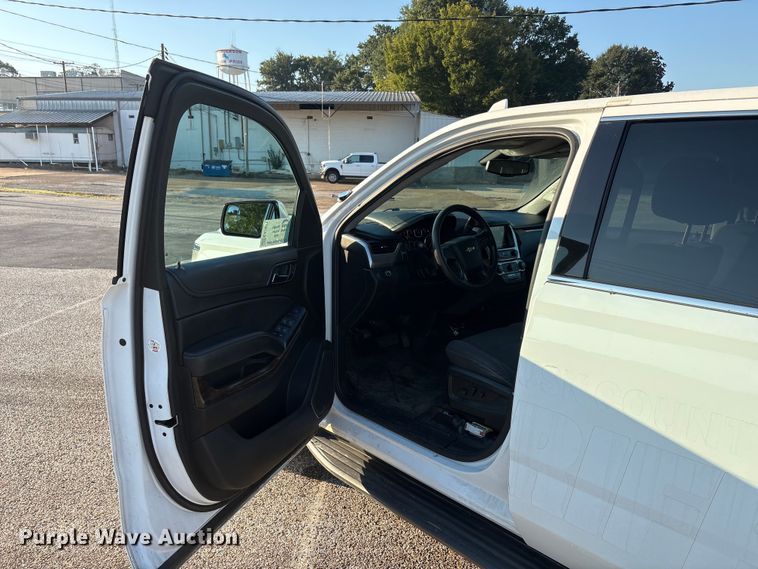 image for item EA7571 2020 Chevrolet Tahoe Police SUV