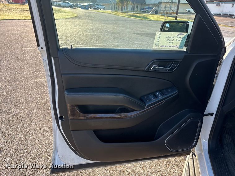 image for item EA7571 2020 Chevrolet Tahoe Police SUV