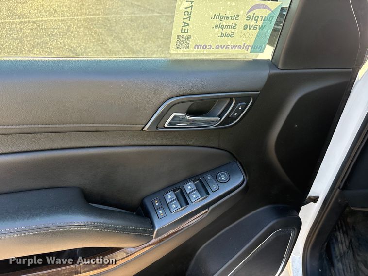 image for item EA7571 2020 Chevrolet Tahoe Police SUV