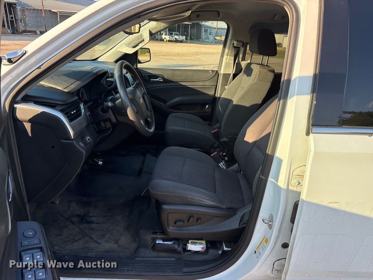 image for item EA7571 2020 Chevrolet Tahoe Police SUV