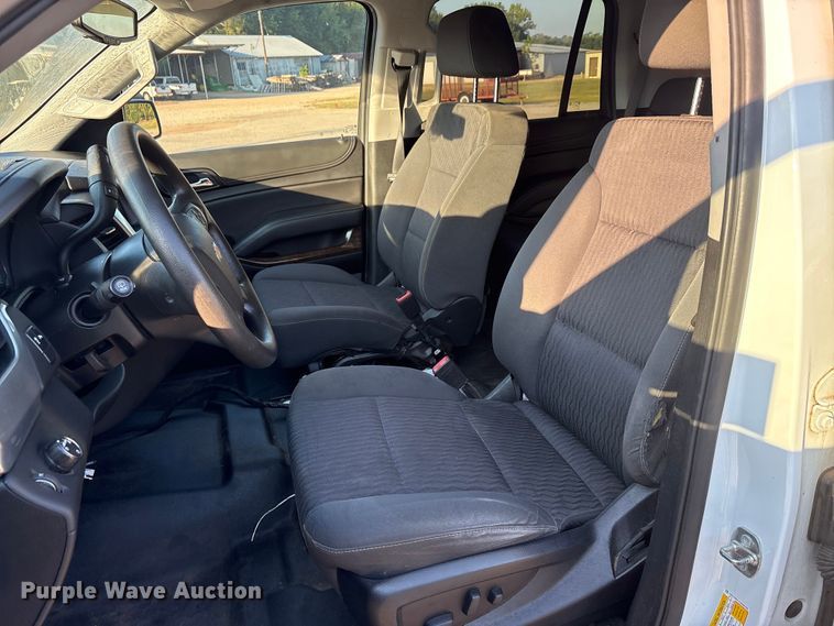 image for item EA7571 2020 Chevrolet Tahoe Police SUV