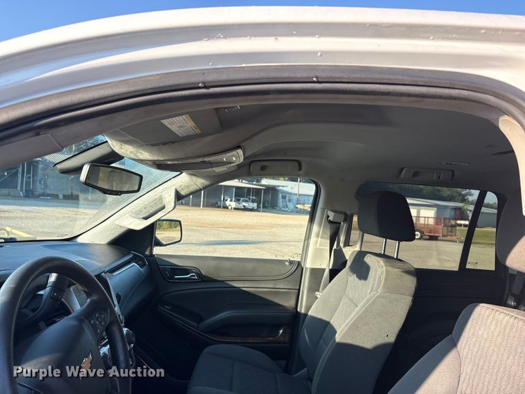 image for item EA7571 2020 Chevrolet Tahoe Police SUV