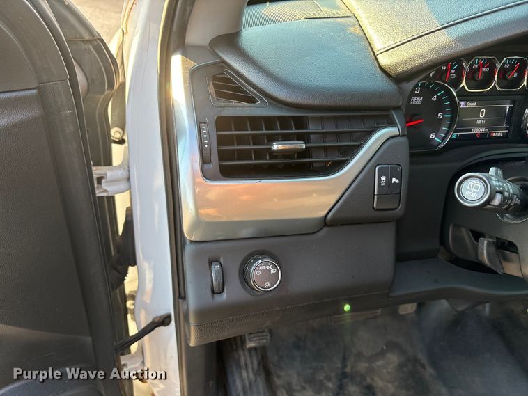 image for item EA7571 2020 Chevrolet Tahoe Police SUV