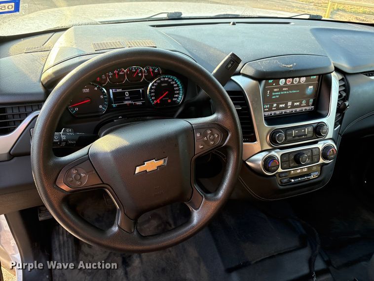 image for item EA7571 2020 Chevrolet Tahoe Police SUV