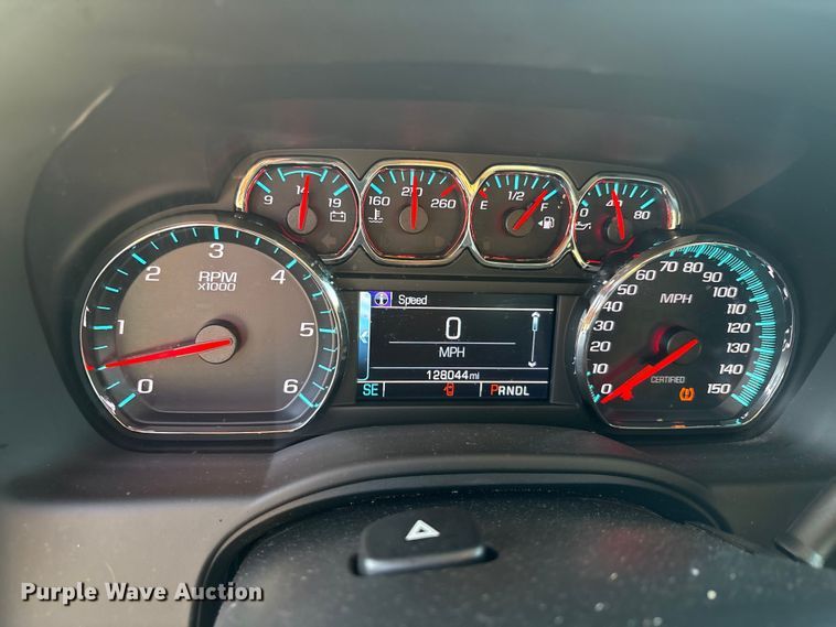 image for item EA7571 2020 Chevrolet Tahoe Police SUV