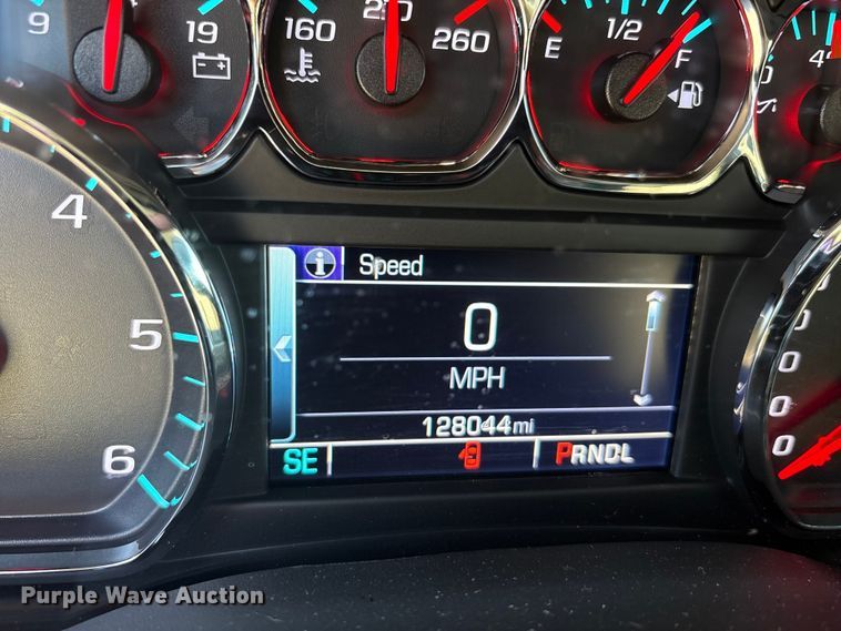 image for item EA7571 2020 Chevrolet Tahoe Police SUV