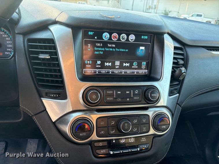 image for item EA7571 2020 Chevrolet Tahoe Police SUV